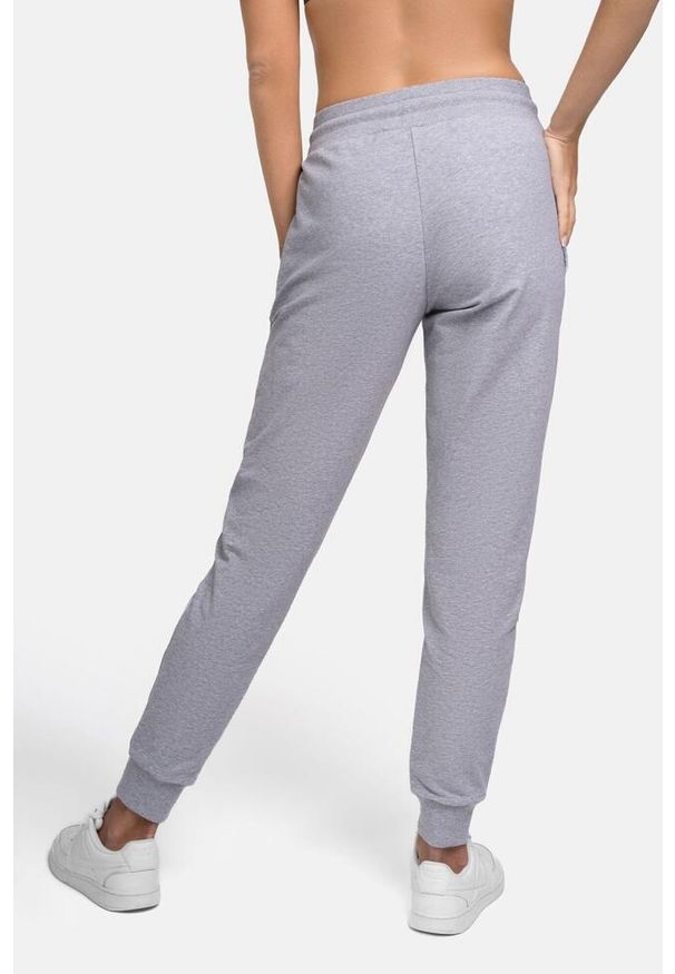 Damskie spodnie dresowe Lonsdale Leinthall. Kolor: różowy. Materiał: dresówka