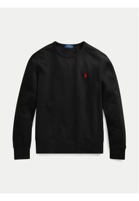 Polo Ralph Lauren Bluza 710766772001 Czarny Regular Fit. Typ kołnierza: polo. Kolor: czarny. Materiał: syntetyk, bawełna