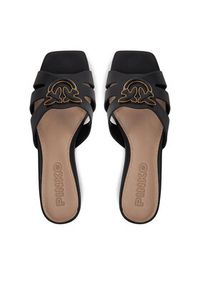 Pinko - PINKO Klapki Marli 09 SD0313P003 Czarny. Kolor: czarny. Materiał: skóra #4