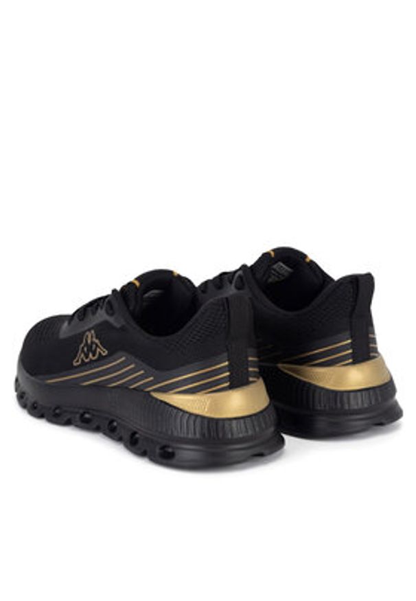 Kappa Sneakersy AW24-3C012-W Czarny. Kolor: czarny. Materiał: materiał