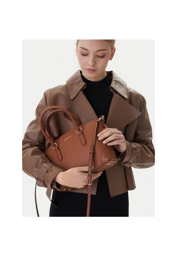 Torebka MICHAEL Michael Kors. Kolor: brązowy