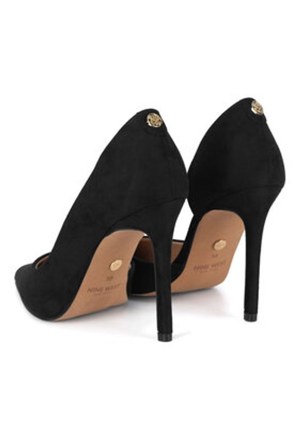 Nine West Szpilki WFA3366-1 Czarny. Kolor: czarny. Materiał: materiał. Obcas: na szpilce