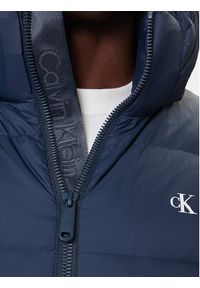 Calvin Klein Jeans Kurtka puchowa LV04RC518G Granatowy Regular Fit. Kolor: niebieski. Materiał: syntetyk #4