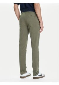 BOSS Chinosy 50548006 Zielony Slim Fit. Kolor: zielony. Materiał: bawełna #3