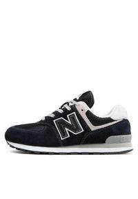 New Balance Sneakersy GC574EVB Czarny. Kolor: czarny. Materiał: materiał. Model: New Balance 574 #2
