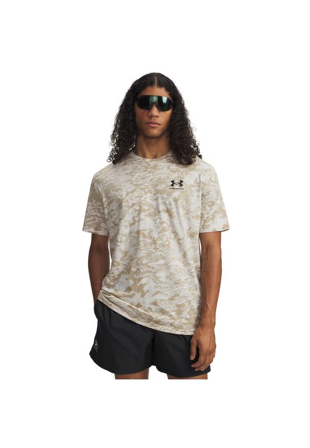 Koszulka Under Armour ABC Camo. Kolor: szary, czarny, niebieski, wielokolorowy. Sport: fitness