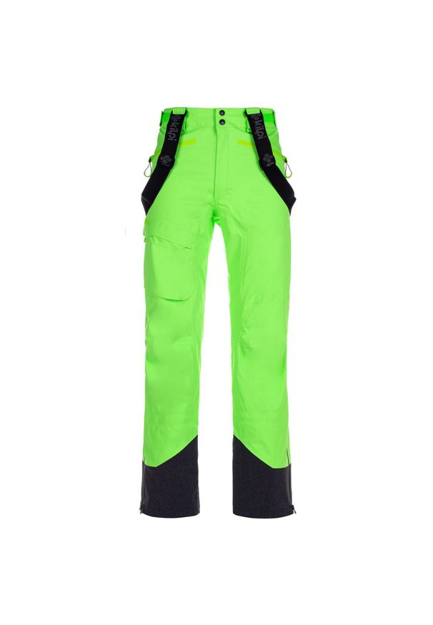 Męskie spodnie 3-warstwowe Kilpi LAZZARO-M. Kolor: zielony