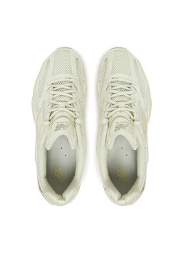 New Balance Sneakersy U530TBB Żółty. Kolor: żółty. Materiał: skóra