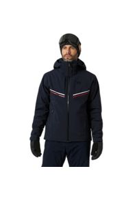 Kurtka Helly Hansen alpha infinity. Kolor: niebieski. Sezon: zima. Sport: narciarstwo