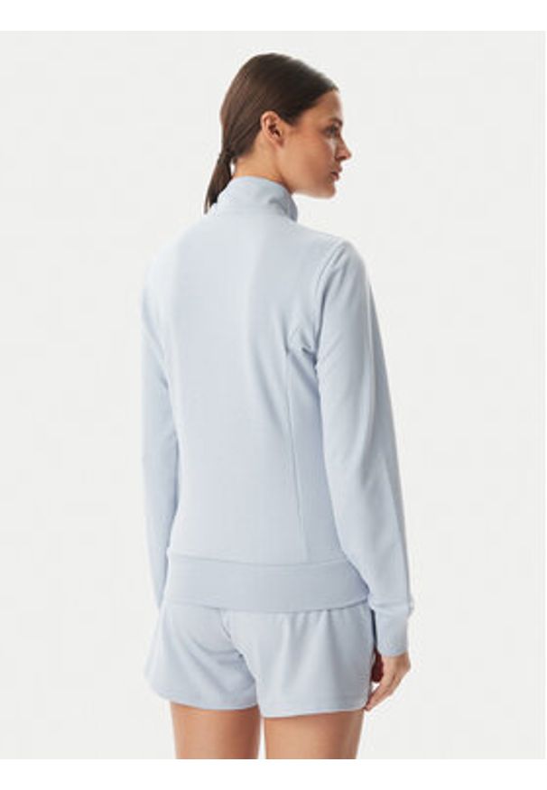 EA7 Emporio Armani Bluza 8NTM43 TJ9RZ U9309 Niebieski Regular Fit. Kolor: niebieski. Materiał: syntetyk