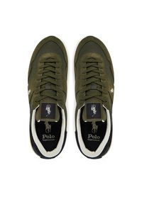 Polo Ralph Lauren Sneakersy Train 89 Pp 809965081001 Zielony. Kolor: zielony. Materiał: skóra, zamsz #6