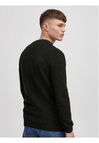 !SOLID - Solid Sweter 21106094 Czarny Regular Fit. Kolor: czarny. Materiał: bawełna #3