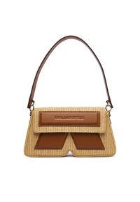 Karl Lagerfeld - KARL LAGERFELD Torebka B2W30023 Beżowy. Kolor: beżowy. Materiał: skórzane #4