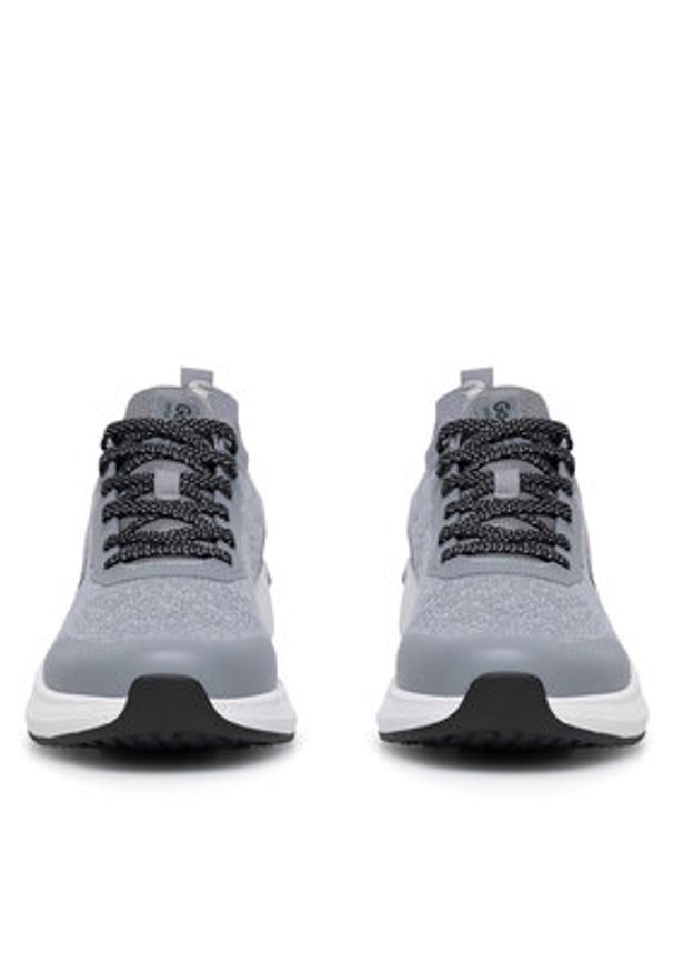 Go Soft Sneakersy MP-12 Szary. Kolor: szary. Materiał: materiał