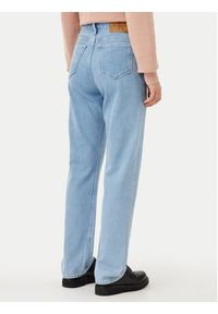 Calvin Klein Jeans Jeansy J20J224997 Niebieski Straight Fit. Kolor: niebieski