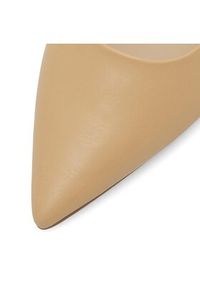 Nine West Baleriny WFA2551-2 Beżowy. Kolor: beżowy. Materiał: skóra #3