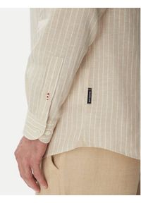Hechter Paris Koszula 60357 151606 Beżowy Regular Fit. Kolor: beżowy #5