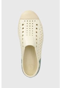 Native tenisówki Jefferson Block damskie kolor beżowy. Nosek buta: okrągły. Kolor: beżowy. Szerokość cholewki: normalna #5