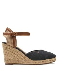 Espadryle Wrangler. Kolor: niebieski