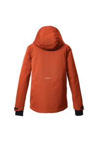 Kurtka narciarska z kapturem dla dzieci Killtec KSW 191. Typ kołnierza: kaptur. Kolor: pomarańczowy. Sezon: zima. Sport: narciarstwo #2