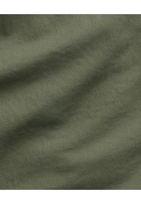 Ralph Lauren - RALPH LAUREN - Zielona koszula Slim Fit Dobby. Typ kołnierza: polo. Kolor: zielony. Materiał: bawełna. Wzór: haft #5