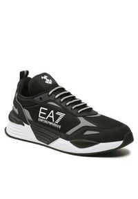 EA7 Emporio Armani Sneakersy X8X159 XK364 N763 Czarny. Kolor: czarny. Materiał: skóra #2