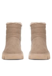 Rieker Revolution Lifestyle Botki W2070-20 Beżowy. Kolor: beżowy #3