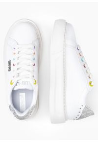 Liu Jo - Sneakersy damskie LIU JO KYLIE 14. Okazja: do pracy, na co dzień, na spacer. Kolor: biały. Sport: turystyka piesza #3