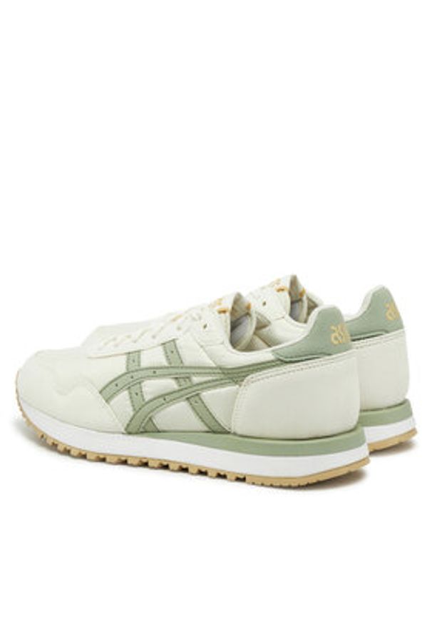 Asics Sneakersy Tiger Runner II 1203A293 Biały. Kolor: biały. Materiał: materiał. Model: Asics Tiger