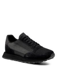 Armani Exchange Sneakersy XUX083 XV263 K001 Czarny. Kolor: czarny. Materiał: materiał #4