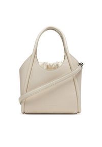 Karl Lagerfeld - KARL LAGERFELD Torebka B2W30053 Biały. Kolor: biały. Materiał: skórzane #5