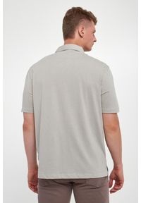 Armani Exchange - Polo męskie ze wzorem ARMANI EXCHANGE. Typ kołnierza: polo #2