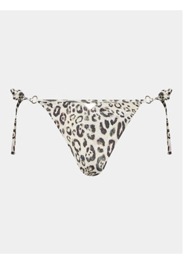 Emporio Armani Bikini 262686 3R302 09311 Srebrny. Kolor: srebrny. Materiał: syntetyk