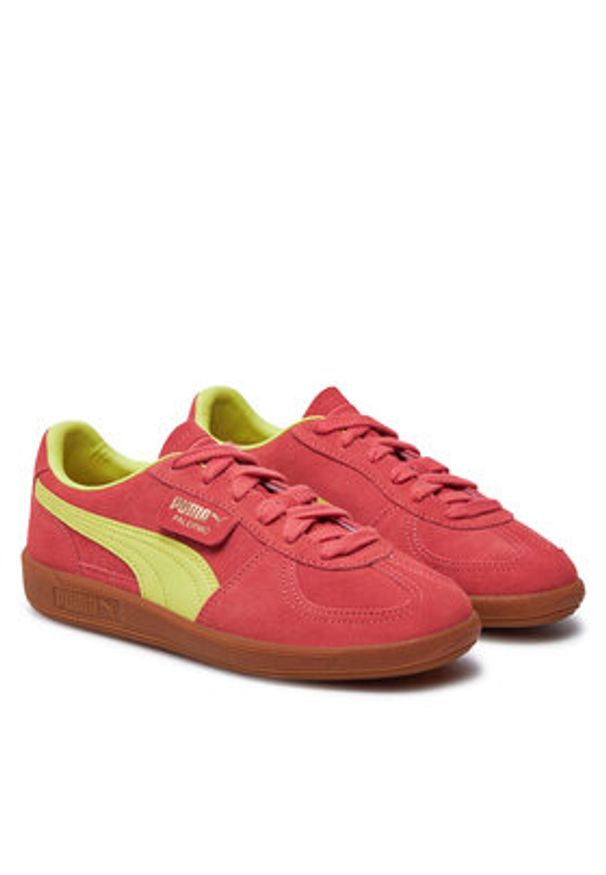 Puma Sneakersy Palermo Wns 397643 22 Różowy. Kolor: różowy. Materiał: zamsz, skóra