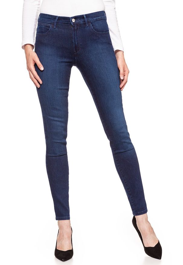 Wrangler - WRANGLER H RISE SKINNY SUB B W27HX786N 112128147. Stan: podwyższony