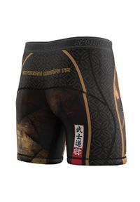 Spodenki Vale Tudo do MMA męskie EXTREME HOBBY BUSHIDO. Kolor: czarny. Materiał: elastan, poliester