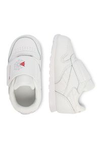 Reebok Sneakersy EO-CLASSIC LEATHER 100256739 Biały. Kolor: biały. Materiał: skóra, syntetyk. Model: Reebok Classic #9