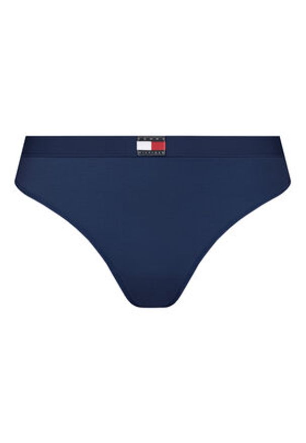 TOMMY HILFIGER - Tommy Hilfiger Komplet stringów UW0UW05642 Kolorowy. Materiał: bawełna. Wzór: kolorowy
