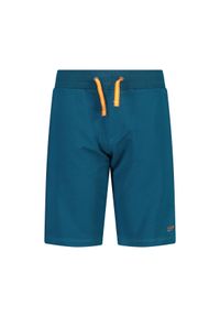 Dziecięce szorty bermudzkie CMP. Kolor: niebieski. Długość: krótkie. Styl: sportowy. Sport: turystyka piesza #1