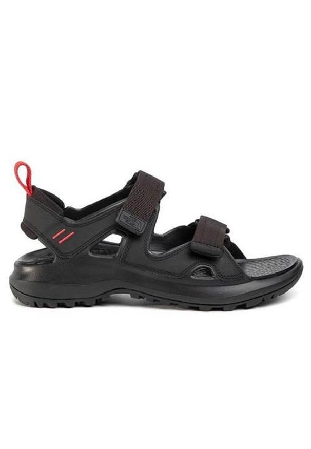 Buty do chodzenia męskie The North Face Hedgehog Sandal Iii. Zapięcie: rzepy. Kolor: czarny. Materiał: materiał, syntetyk. Sport: turystyka piesza