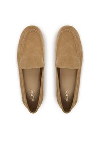 Aldo Mokasyny Florana 14100207 Brązowy. Kolor: brązowy. Materiał: zamsz, skóra #3