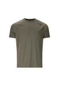 ENDURANCE - Koszulka Endurance Abia. Kolor: beżowy, wielokolorowy, brązowy. Sport: fitness #1