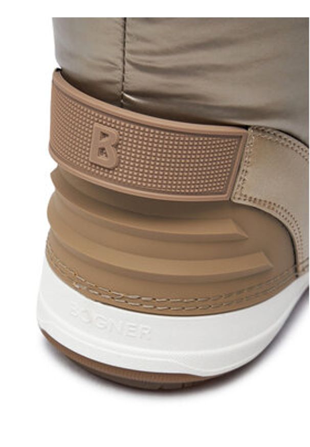 Bogner Śniegowce La Plagne 14 32447034 Beżowy. Kolor: beżowy. Materiał: materiał