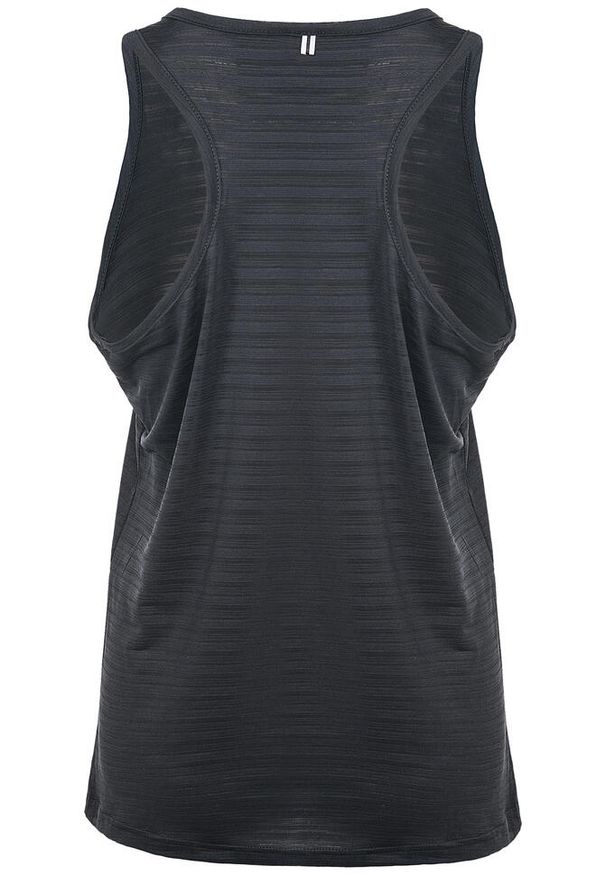 ENDURANCE - Damski tank top Endurance Regier. Kolor: czarny. Sport: bieganie, fitness
