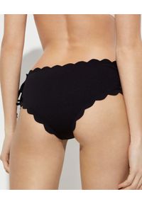 MARYSIA SWIM - Czarny dół od bikini Spring Tie. Stan: podwyższony. Kolor: czarny. Materiał: tkanina #5