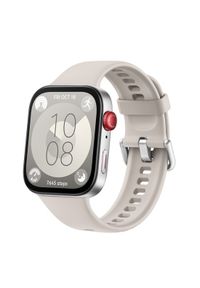 HUAWEI - Smartwatch Huawei Watch Fit 3 Biały. Rodzaj zegarka: smartwatch. Kolor: biały. Styl: wakacyjny, sportowy, elegancki