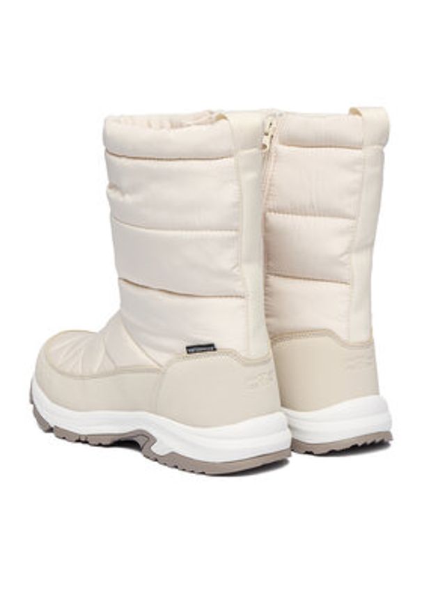 CMP Śniegowce Yakka 3Q75986 Beżowy. Kolor: beżowy. Materiał: materiał