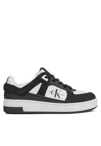 Calvin Klein Jeans Sneakersy Basket Cupsole Low Mix Ml Fad YW0YW01301 Czarny. Kolor: czarny #1