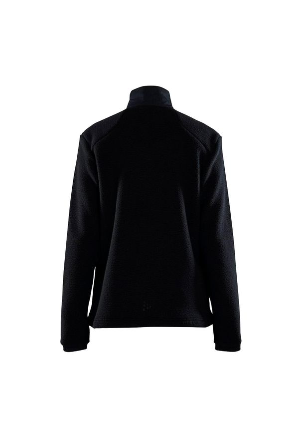 Damski polar Craft Adv Explore Pile. Kolor: czarny. Materiał: polar