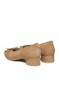 Lasocki Czółenka CEO-WPS-LILLY-04 Beżowy. Kolor: beżowy. Materiał: zamsz, skóra #5